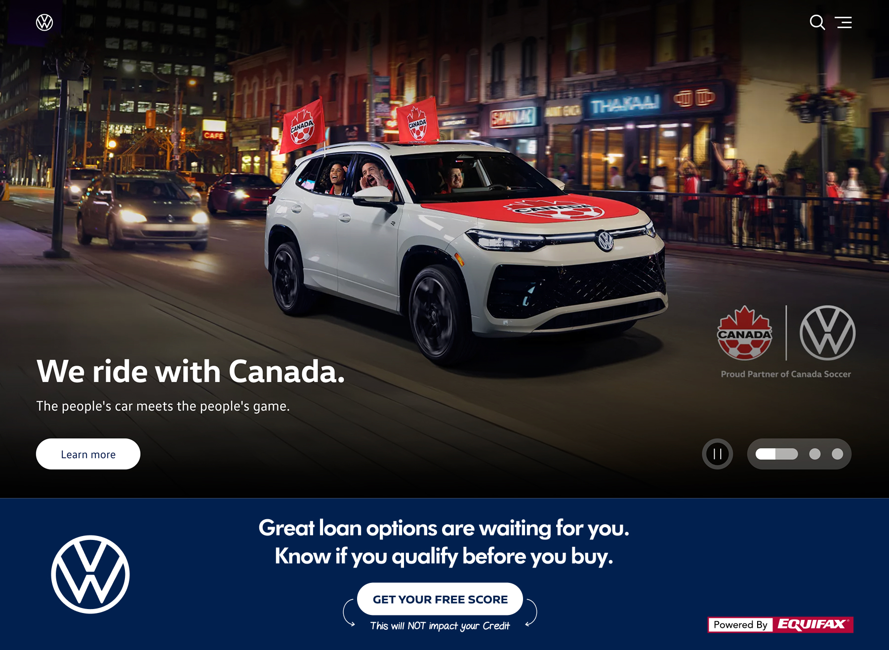 AVA™ platform for Volkswagen dealerships